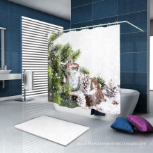 Hotel Bathroom Curtain,Custom Printed Wholesale Shower Curtain